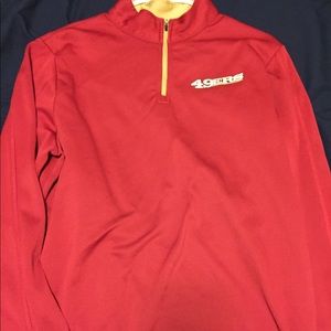 Large 49ERS sweater